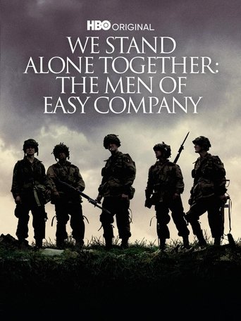 Watch We Stand Alone Together: The Men of Easy Company 2001 poster