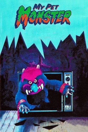 Watch My Pet Monster 1986 poster