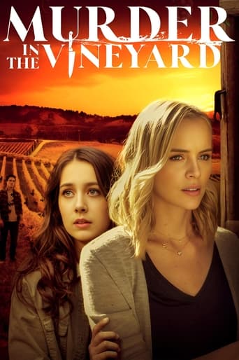 Watch Murder in the Vineyard 2020 poster