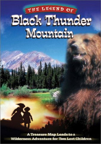 Watch The Legend of Black Thunder Mountain 1979 poster