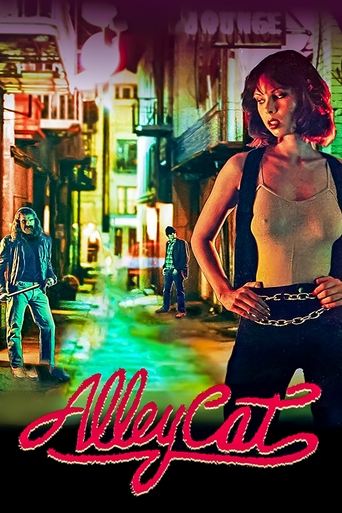 Watch Alley Cat 1984 poster