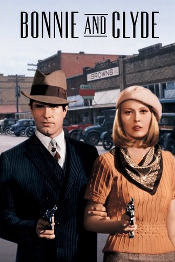 Watch Bonnie and Clyde 1967 poster
