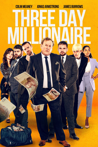 Watch Three Day Millionaire 2022 poster
