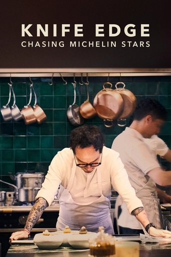 Watch Knife Edge: Chasing Michelin Stars 2025 poster