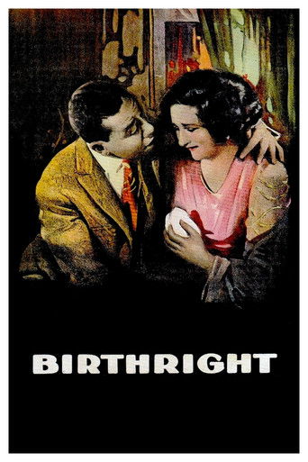 Watch Birthright 1938 poster