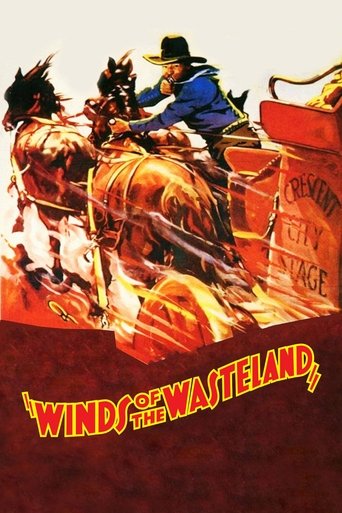 Watch Winds of the Wasteland 1936 poster