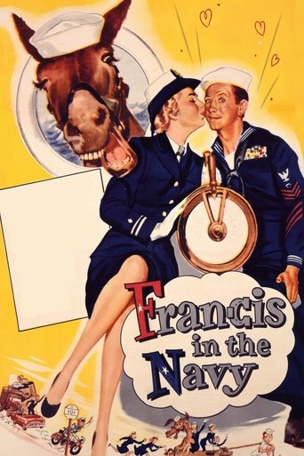 Watch Francis in the Navy 1955 poster