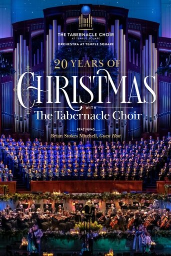 Watch 20 Years of Christmas With The Tabernacle Choir 2021 poster