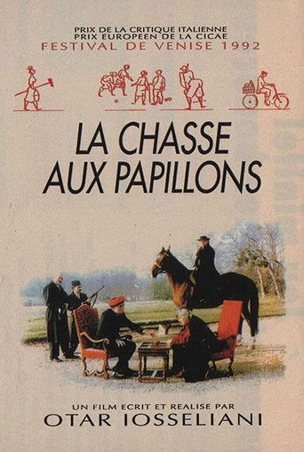 Watch Chasing Butterflies 1992 poster