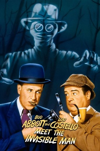 Watch Bud Abbott and Lou Costello Meet the Invisible Man 1951 poster