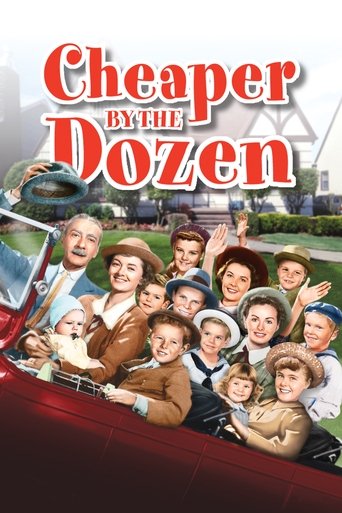 Watch Cheaper by the Dozen 1950 poster