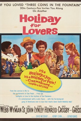 Watch Holiday for Lovers 1959 poster
