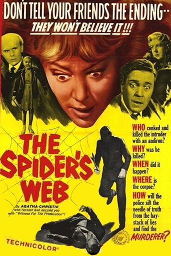 Watch The Spider's Web 1960 poster