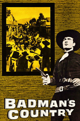 Watch Badman's Country 1958 poster