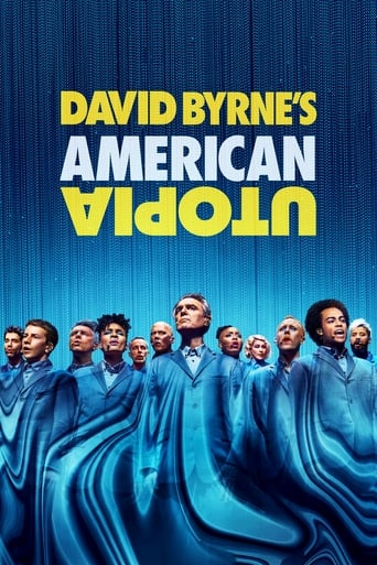 Watch David Byrne's American Utopia 2020 poster