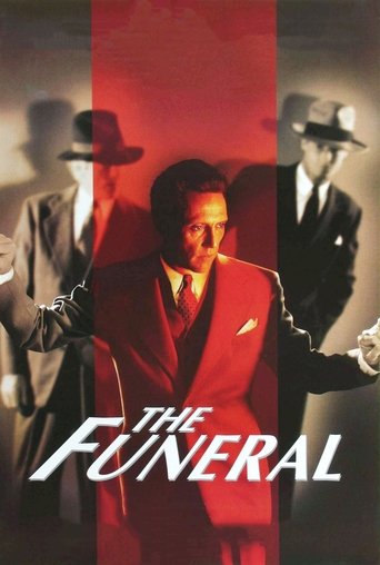 Watch The Funeral 1996 poster