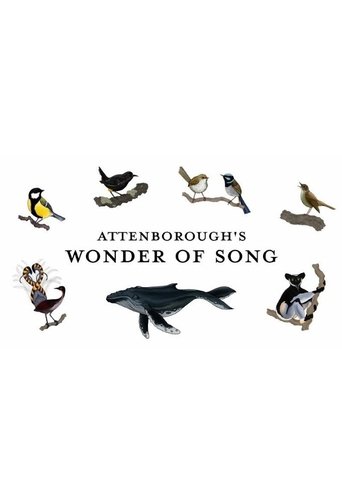 Watch Attenborough's Wonder of Song 2022 poster
