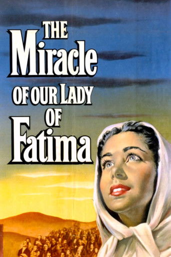 Watch The Miracle of Our Lady of Fatima 1952 poster