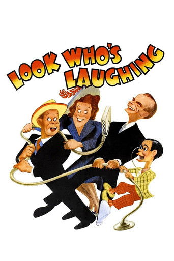Watch Look Who's Laughing 1941 poster