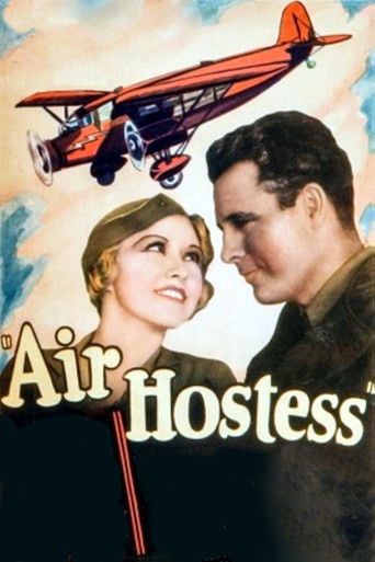 Watch Air Hostess 1933 poster