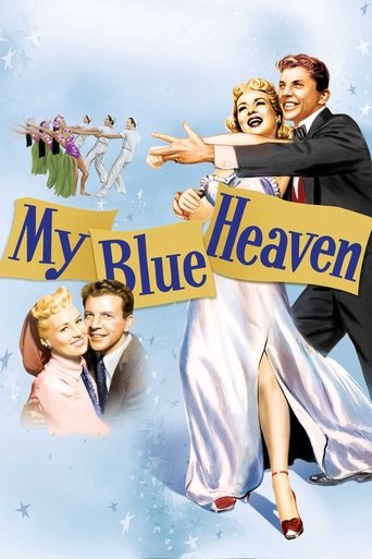 Watch My Blue Heaven 1950 poster