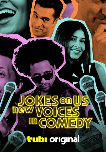 Watch Jokes on Us: New Voices in Comedy 2024 poster