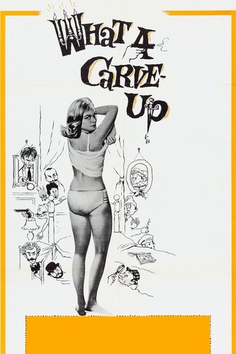 Watch What a Carve Up! 1961 poster