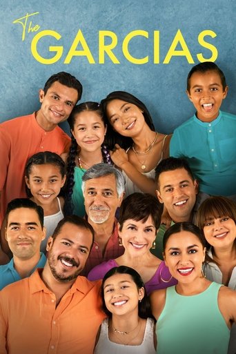 Watch The Garcias 2022 poster