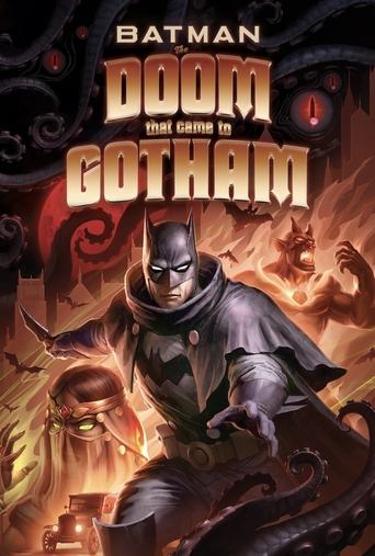 Watch Batman: The Doom That Came to Gotham 2023 poster