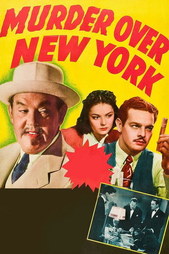 Watch Murder Over New York 1940 poster