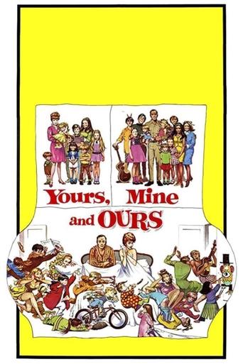 Watch Yours, Mine and Ours 1968 poster