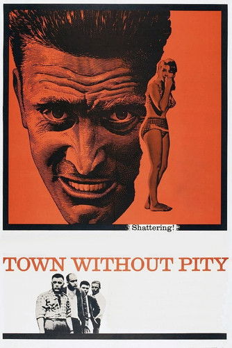 Watch Town Without Pity 1961 poster