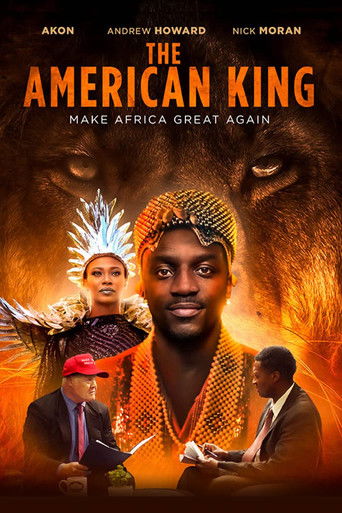 Watch The American King 2020 poster