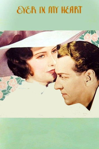 Watch Ever in My Heart 1933 poster