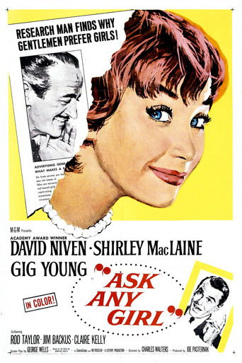Watch Ask Any Girl 1959 poster