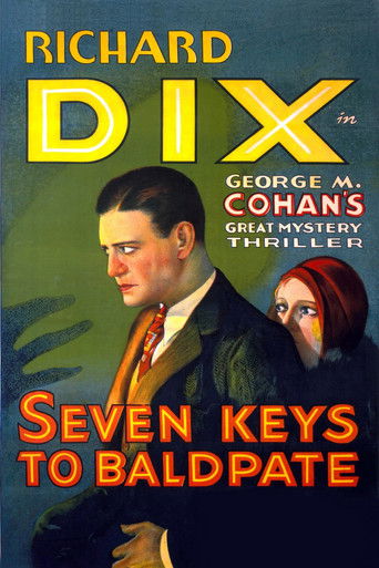 Watch Seven Keys to Baldpate 1929 poster