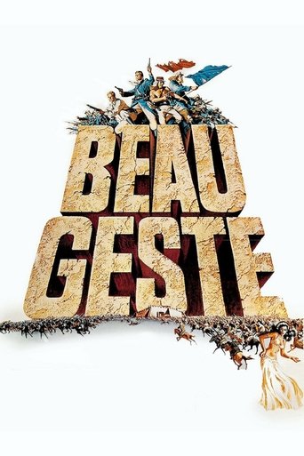 Watch Beau Geste 1966 poster