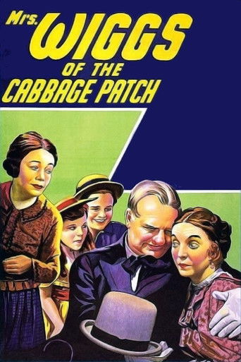 Watch Mrs. Wiggs of the Cabbage Patch 1934 poster
