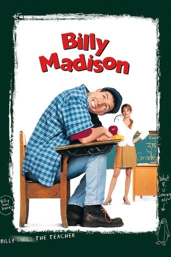 Watch Billy Madison 1995 poster