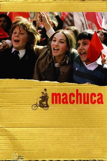 Watch Machuca 2004 poster