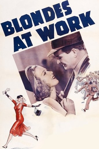 Watch Blondes at Work 1938 poster