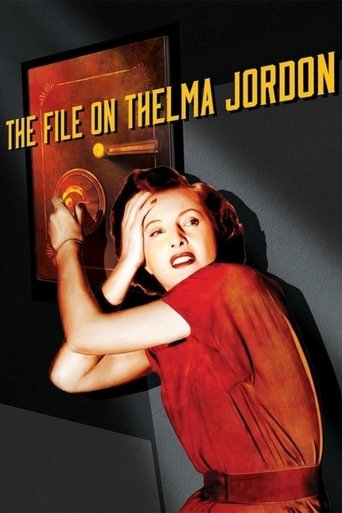 Watch The File on Thelma Jordon 1949 poster