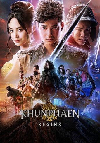 Watch Khun Phaen Begins 2019 poster