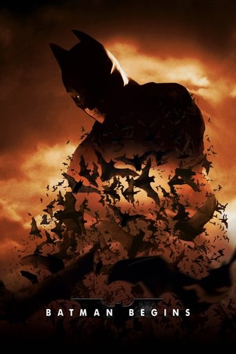 Watch Batman Begins 2005 poster