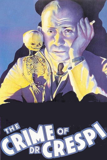 Watch The Crime of Doctor Crespi 1935 poster
