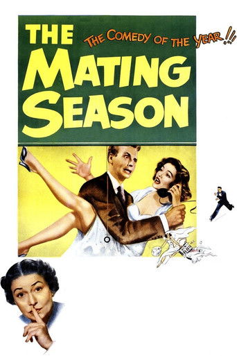 Watch The Mating Season 1951 poster