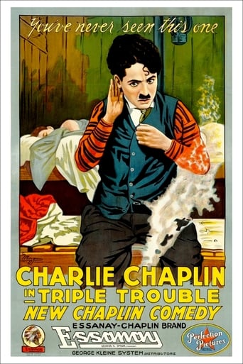 Watch Triple Trouble 1918 poster