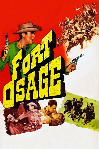 Watch Fort Osage 1952 poster