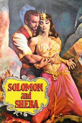 Watch Solomon and Sheba 1959 poster