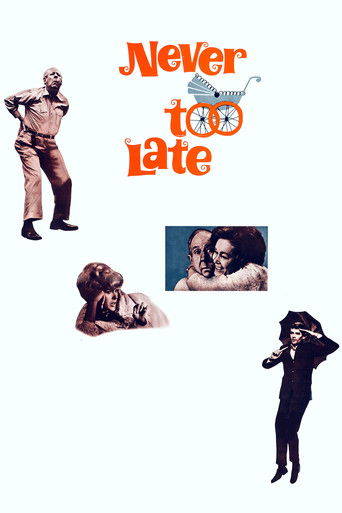 Watch Never Too Late 1965 poster